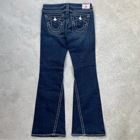 True Religion Joey Bit T Flare jeans - size 30 - Picture 6 of 10